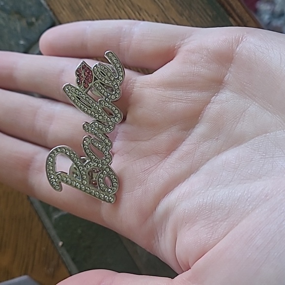 Barbie Rhinestone Pin / Brooch - Picture 13 of 14